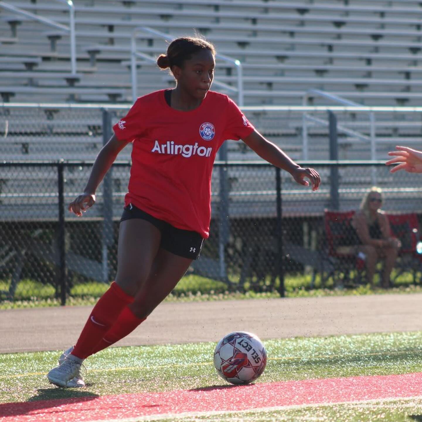 Campaign cover for Arlington Soccer Women's WPSL Donations