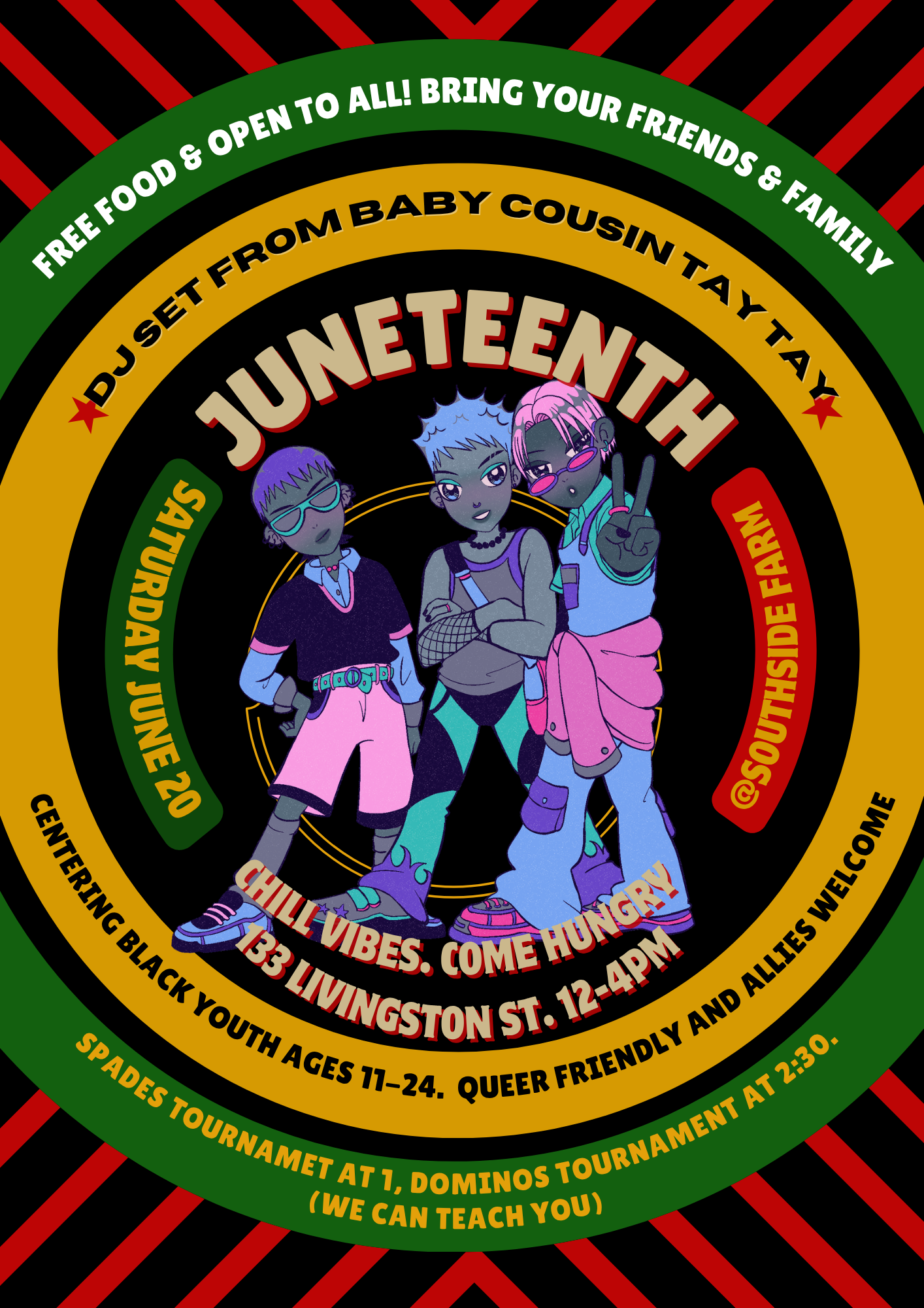 Campaign cover image for Juneteenth at Southside Community Farm