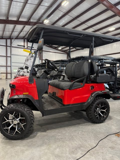 Campaign cover image for SAYLORS GOLF CART’S 2025 DENAGO NOMAD XL LITHIUM GOLF CART (VALUE $8495.00). A RAFFLE BY SOKY PATRIOTS INC. CHARITABLE GAMING LICENSE #EXE0002904