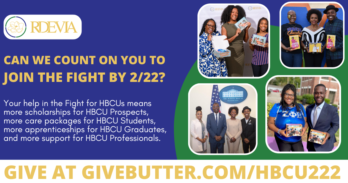 Campaign cover image for Give to HBCUs by 2/22!