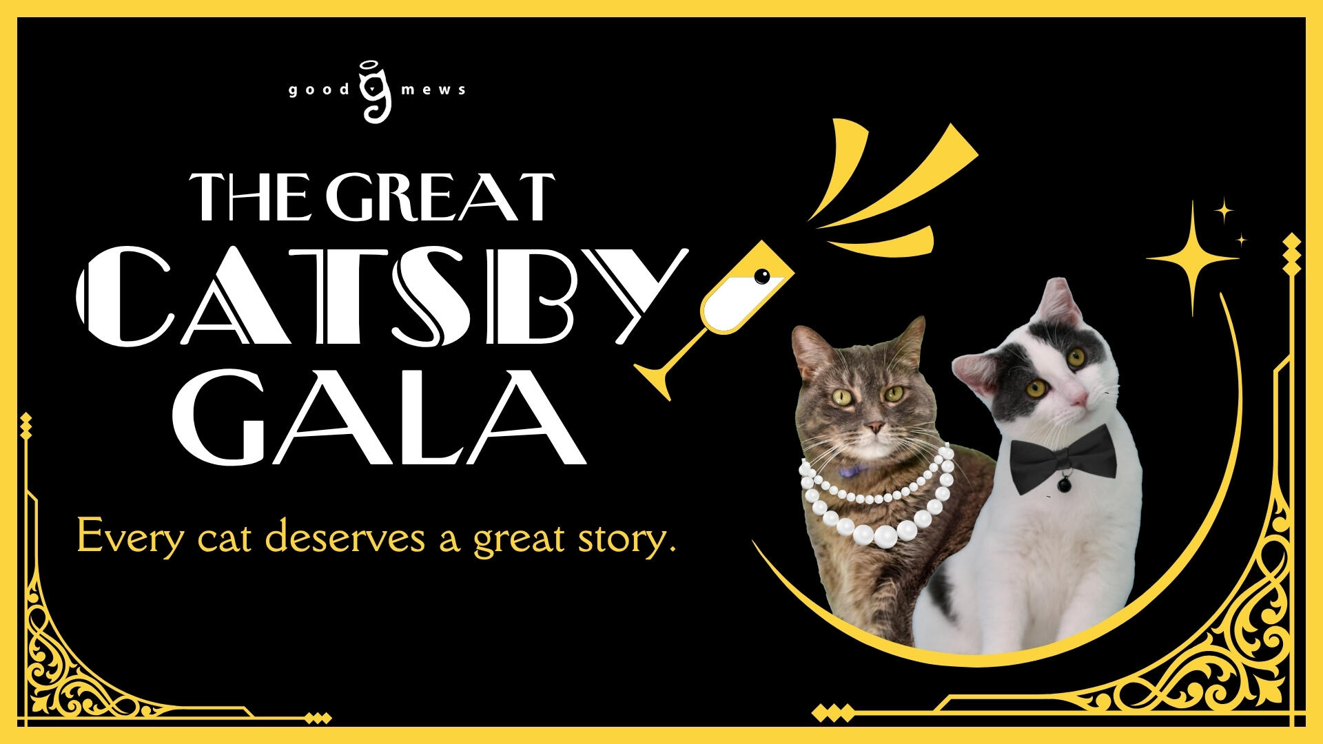 Campaign cover image for The Great Catsby Gala