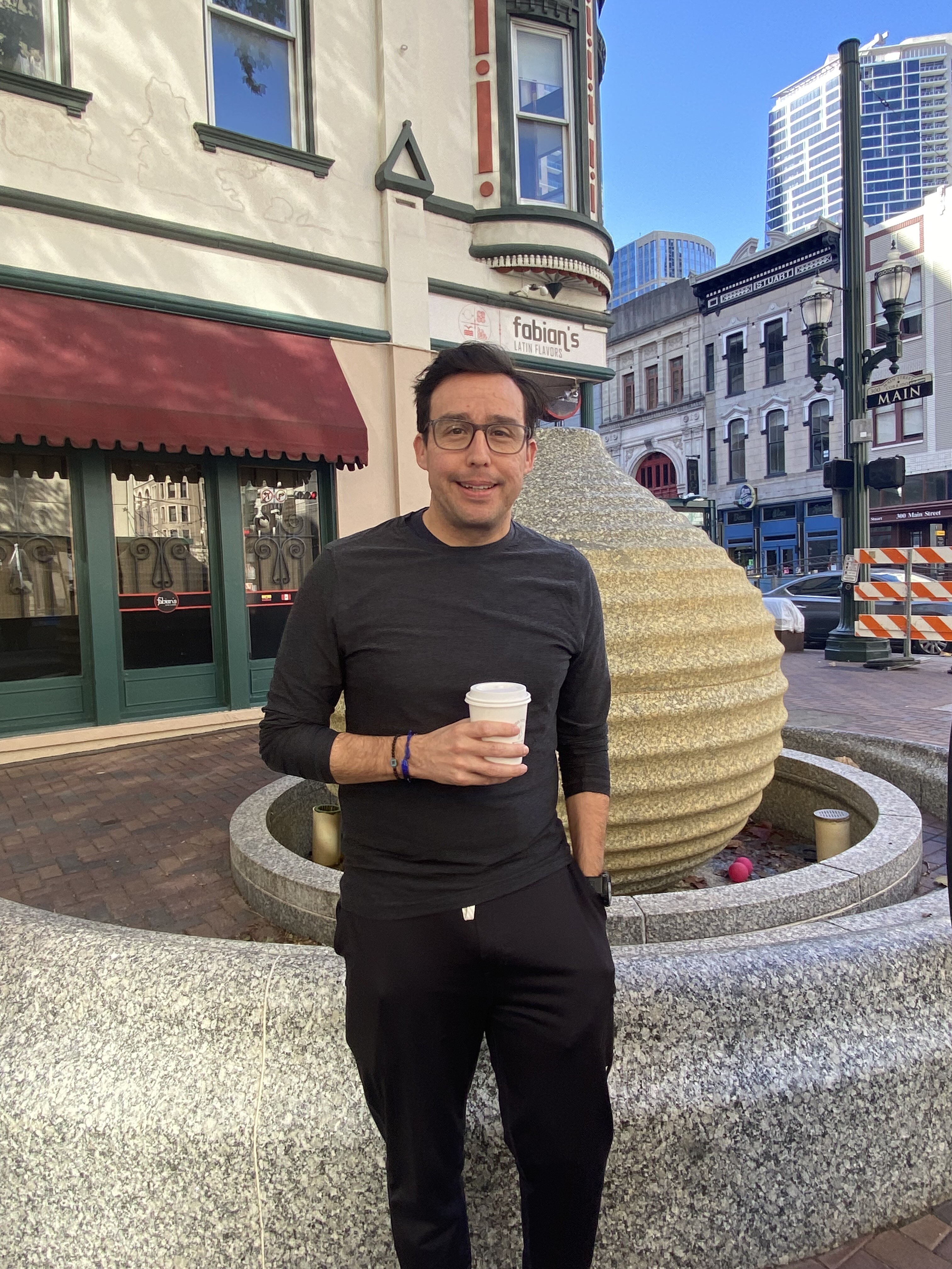 Adam's 3rd Boston fundraising run