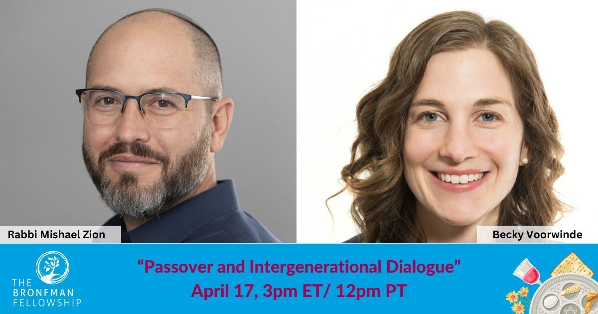 Campaign cover image for 2024 Passover and Intergenerational Dialogue