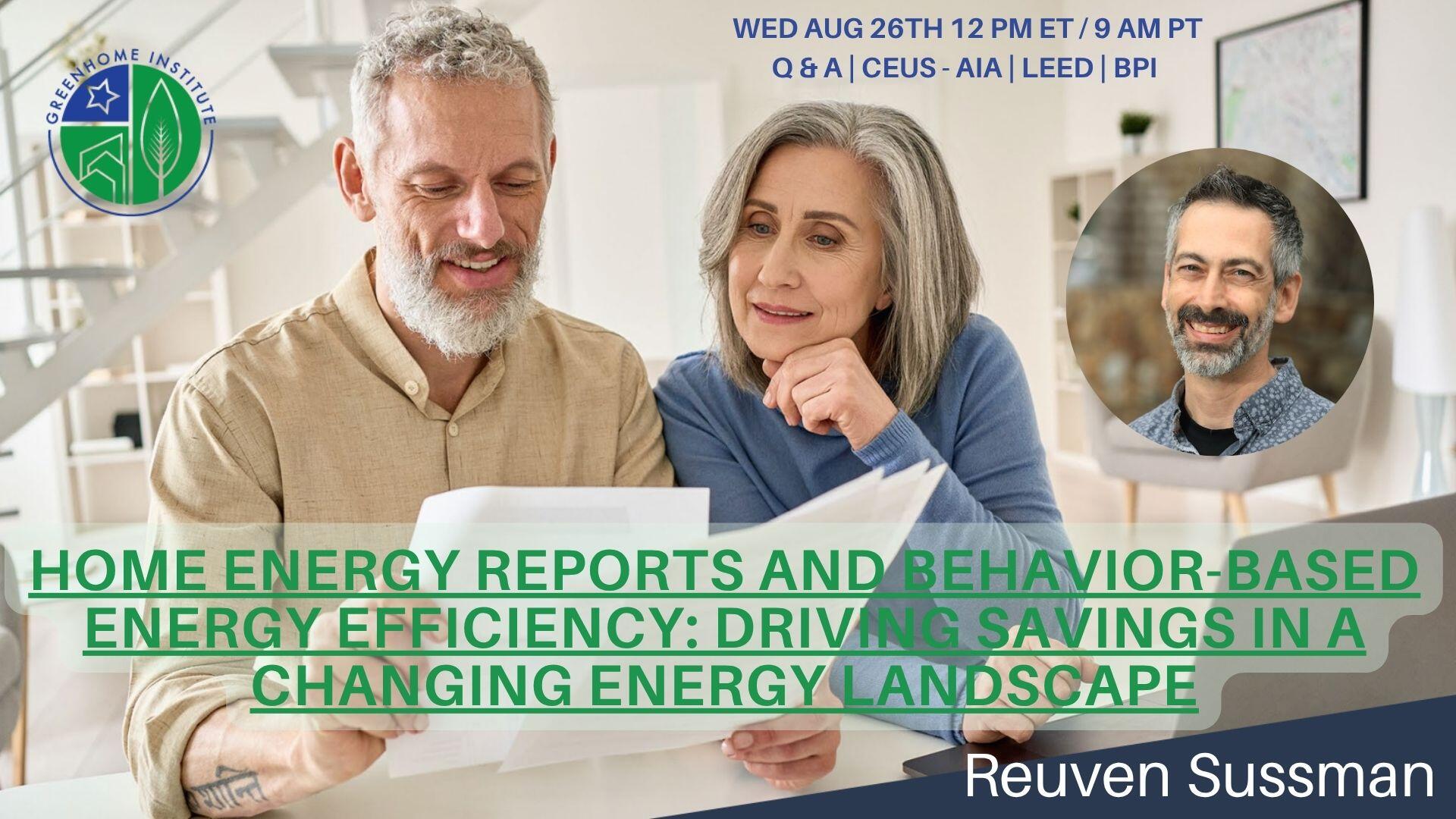 Campaign cover image for Home Energy Reports and Behavior-Based Energy Efficiency: Driving Savings in a Changing Energy Landscape