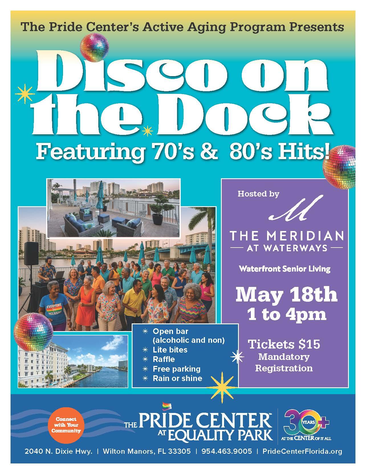 Campaign cover image for Disco on the Dock