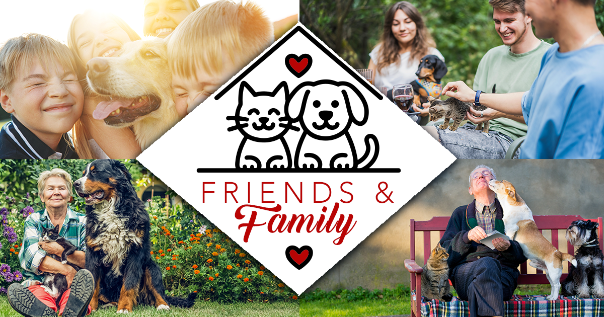 Campaign cover for Friends and Family (Monthly)