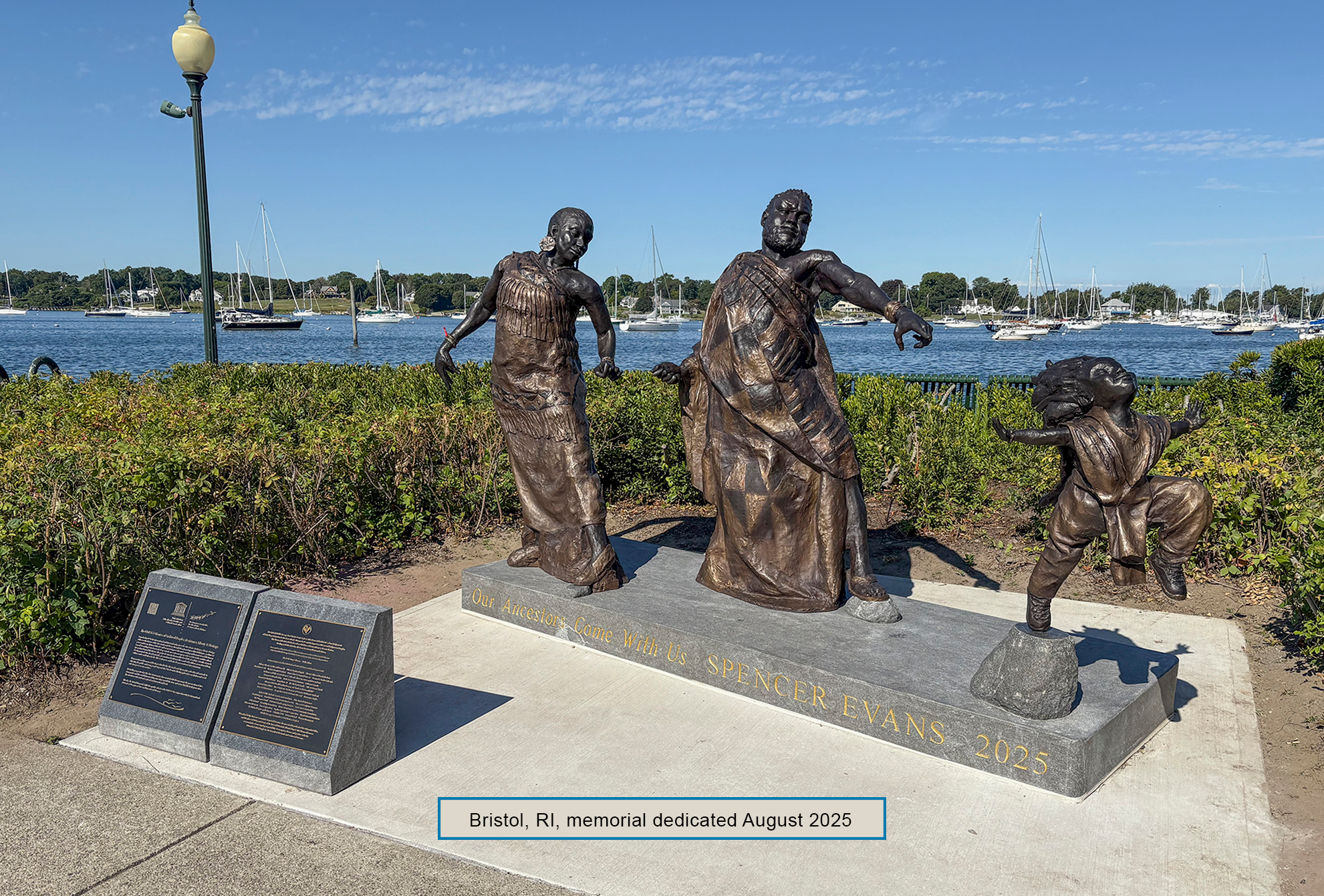 Campaign cover image for 2025 Middle Passage Ceremonies and Port Markers Project End-of-Year Giving