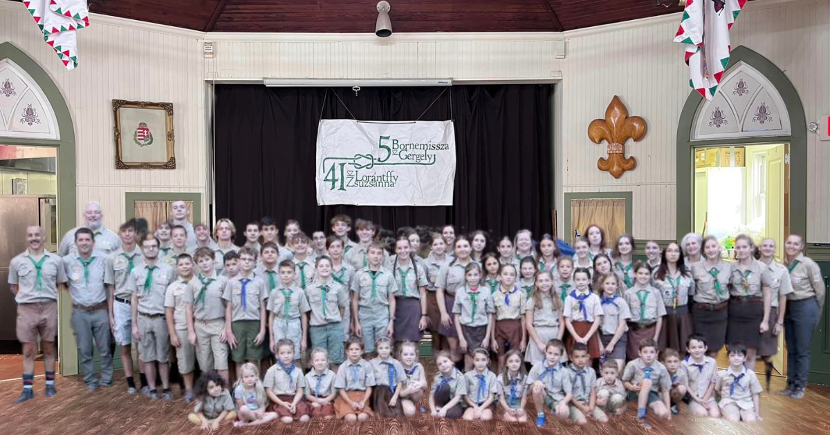 Campaign cover image for New Brunswick-i Cserkészszülők és Barátok Munkaközössége - Giving Day 2024