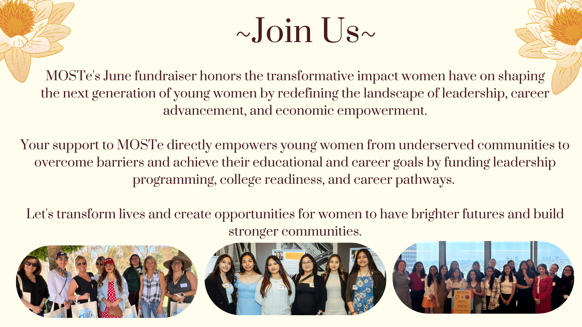 Campaign cover image for Empowering Girls  & Elevating Futures Luncheon June 7th 2025