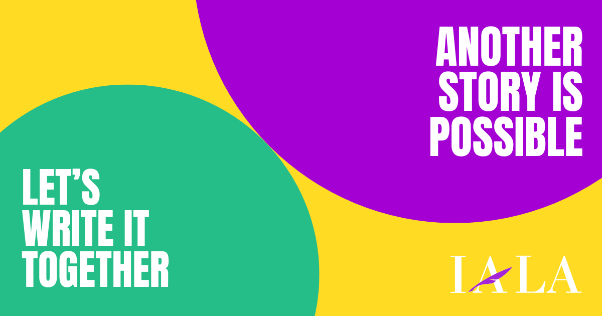 Campaign cover image for Another story is possible. Let’s write it together.