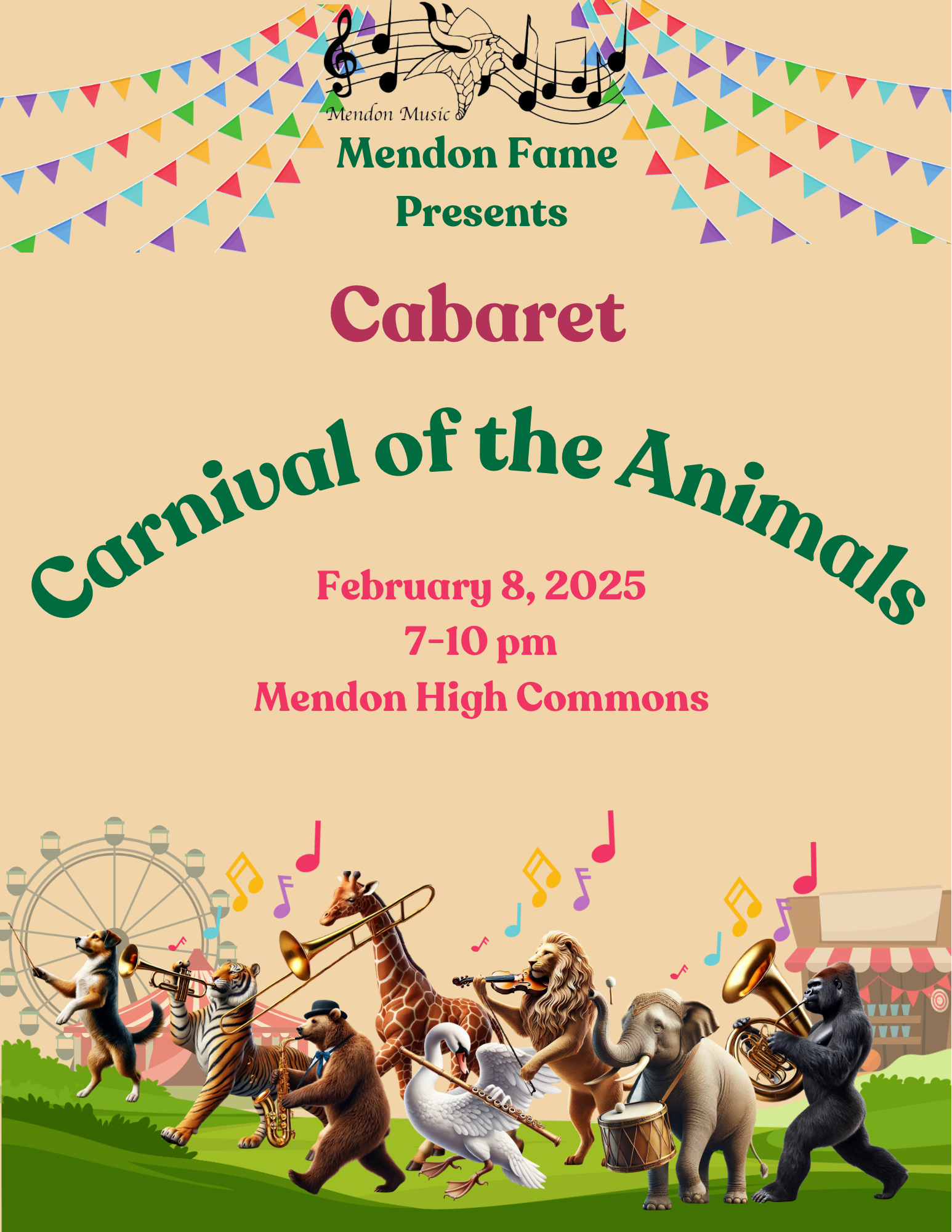 2025 Mendon FAME Cabaret