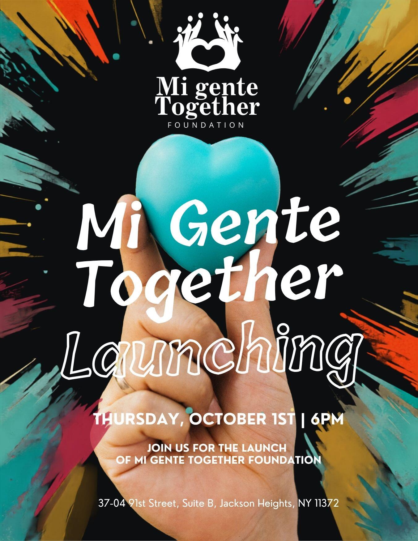 Campaign cover image for Mi Gente Together Launching