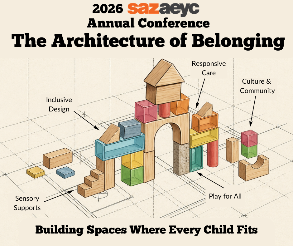 Campaign cover image for 2026 SAZAEYC Annual Conference