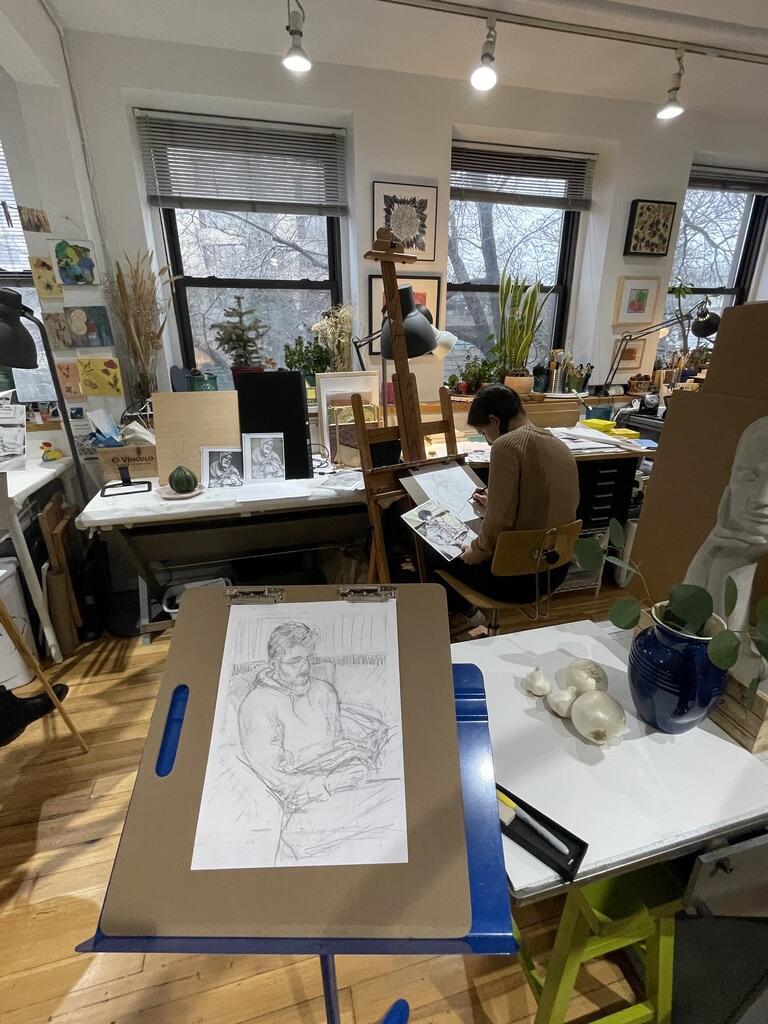 Drawing Drop-In at Studio Six - 3/15 | Muddy River Arts, Inc.