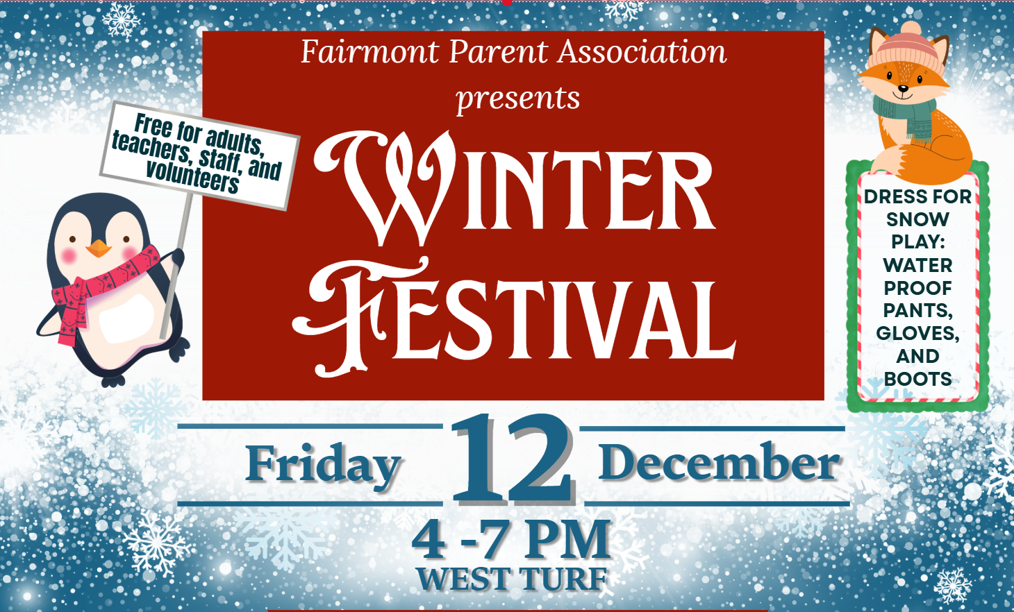 Campaign cover image for 2025 Winter Festival