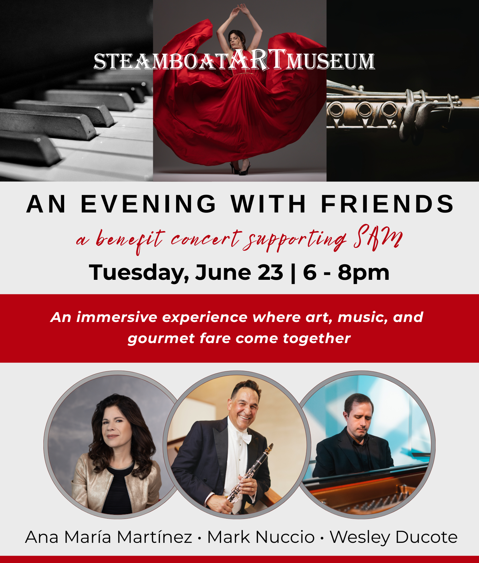 Campaign cover image for An Evening with Friends
