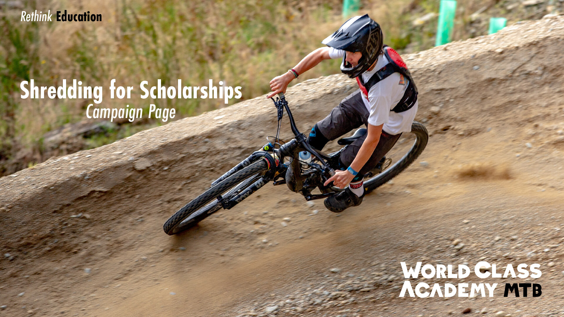 Campaign cover image for Shredding for Scholarships