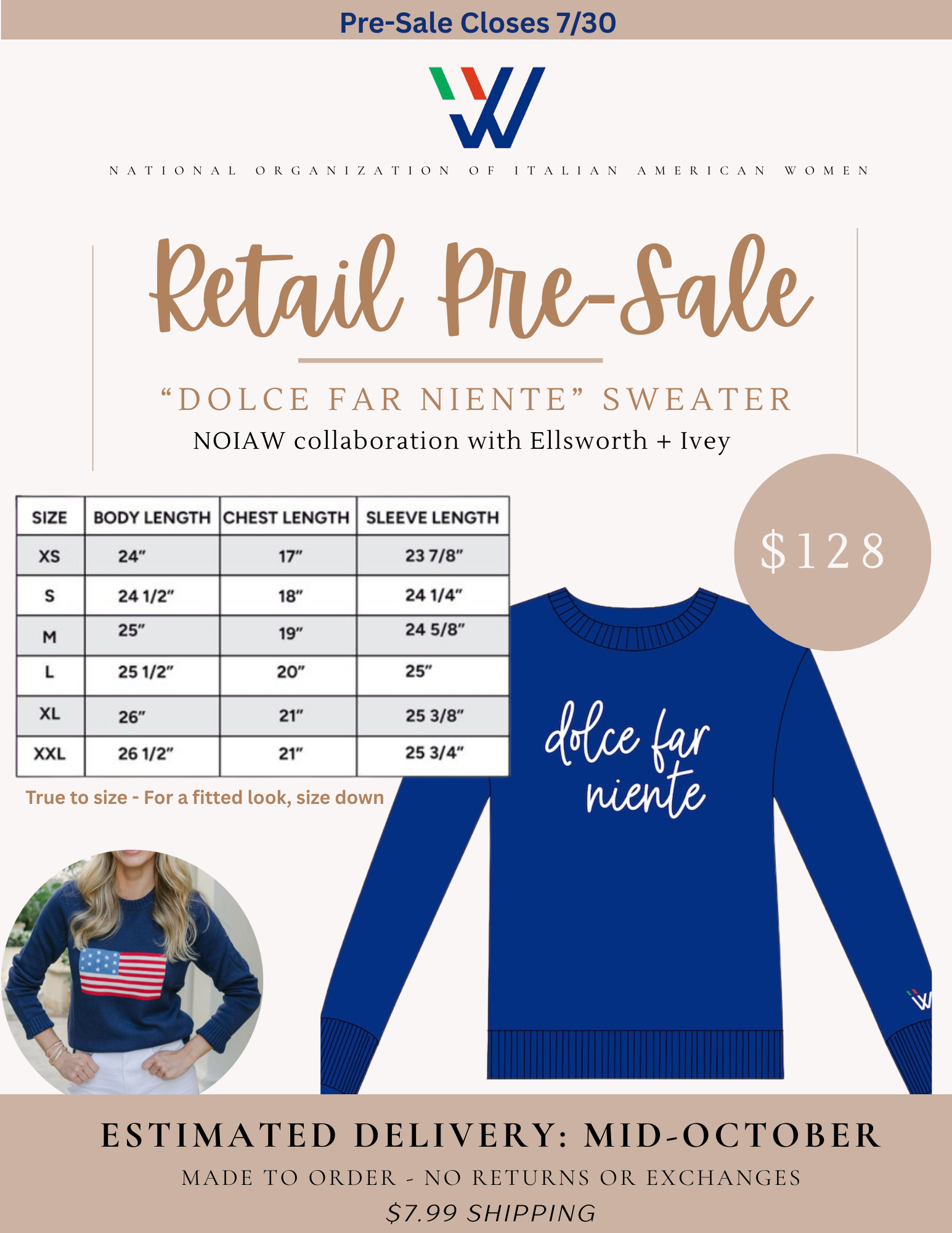 Campaign cover image for Sweater Weather!