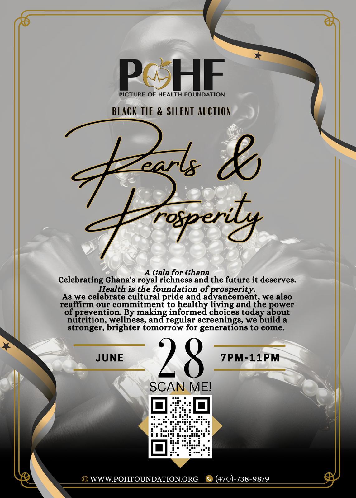 Campaign cover image for 2025 POHF Gala