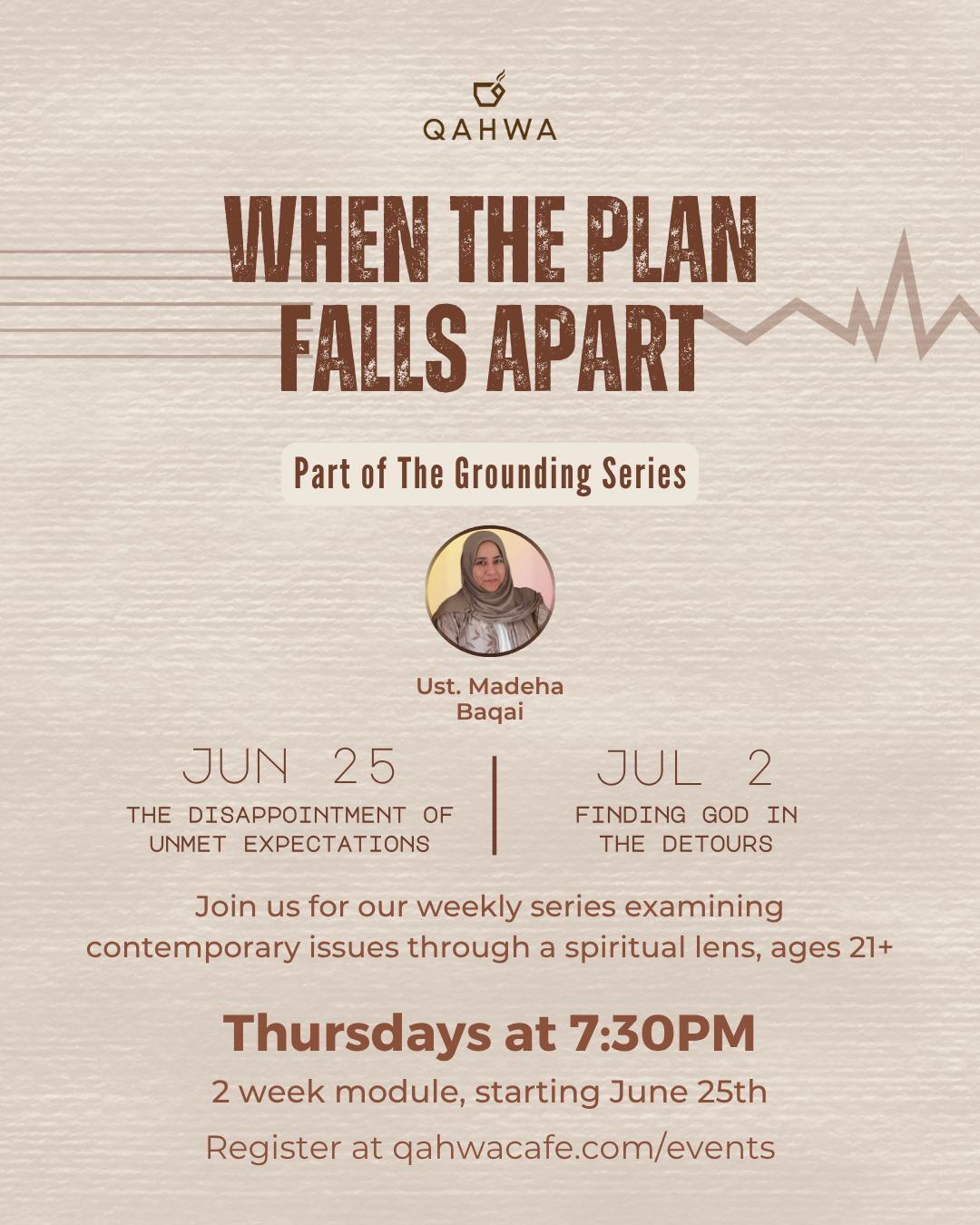 Campaign cover image for The Grounding: When the Plan Falls Apart