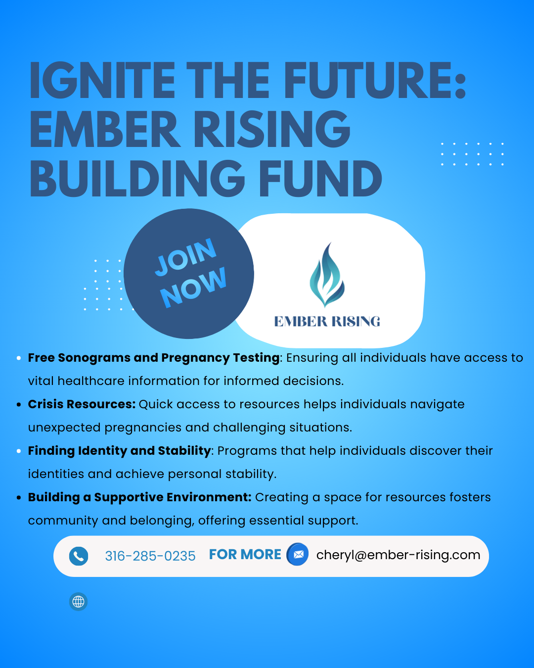 Campaign cover for Ignite the Future: Ember Rising Building Fund