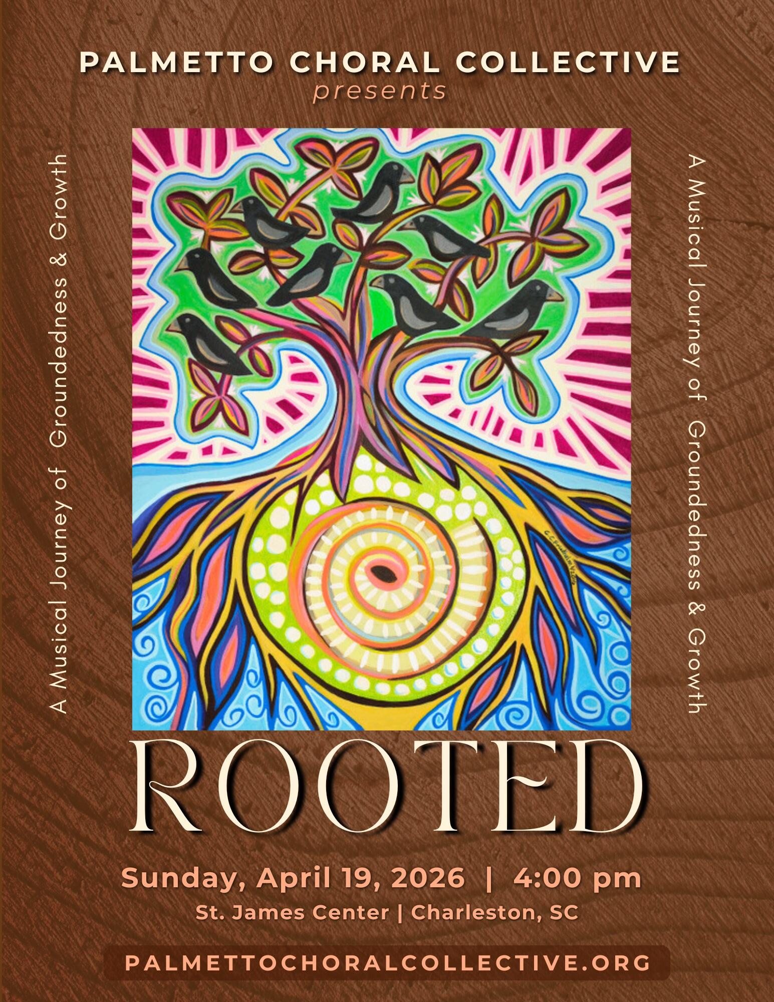 Campaign cover for Poster: "Rooted" (12"x 18")