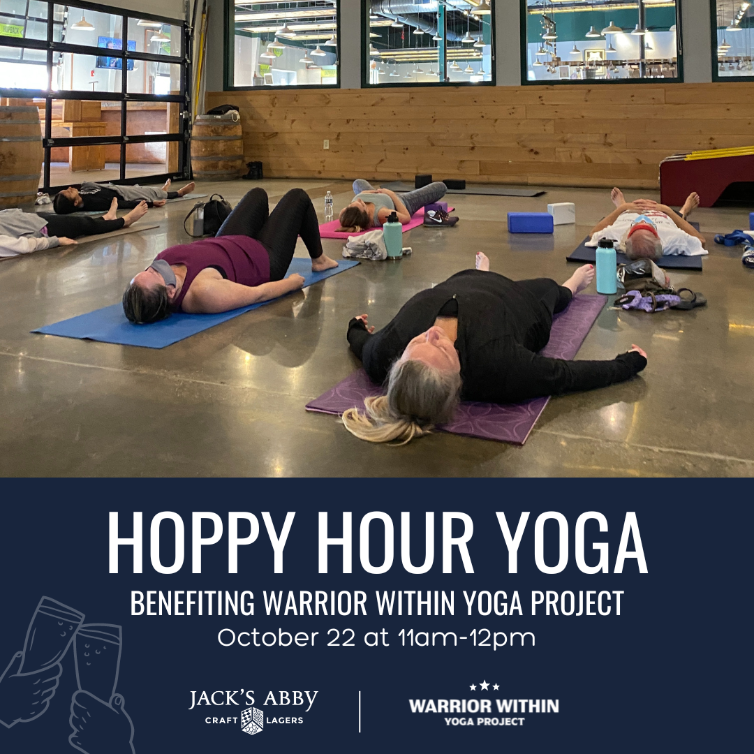Campaign cover image for Hoppy Hour Yoga Oct  22