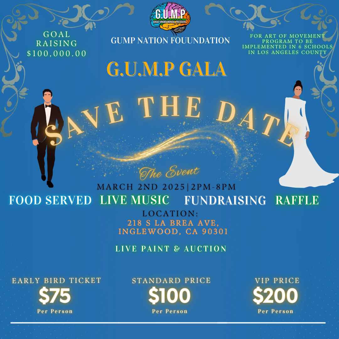 Campaign cover image for THE G.U.M.P GALA