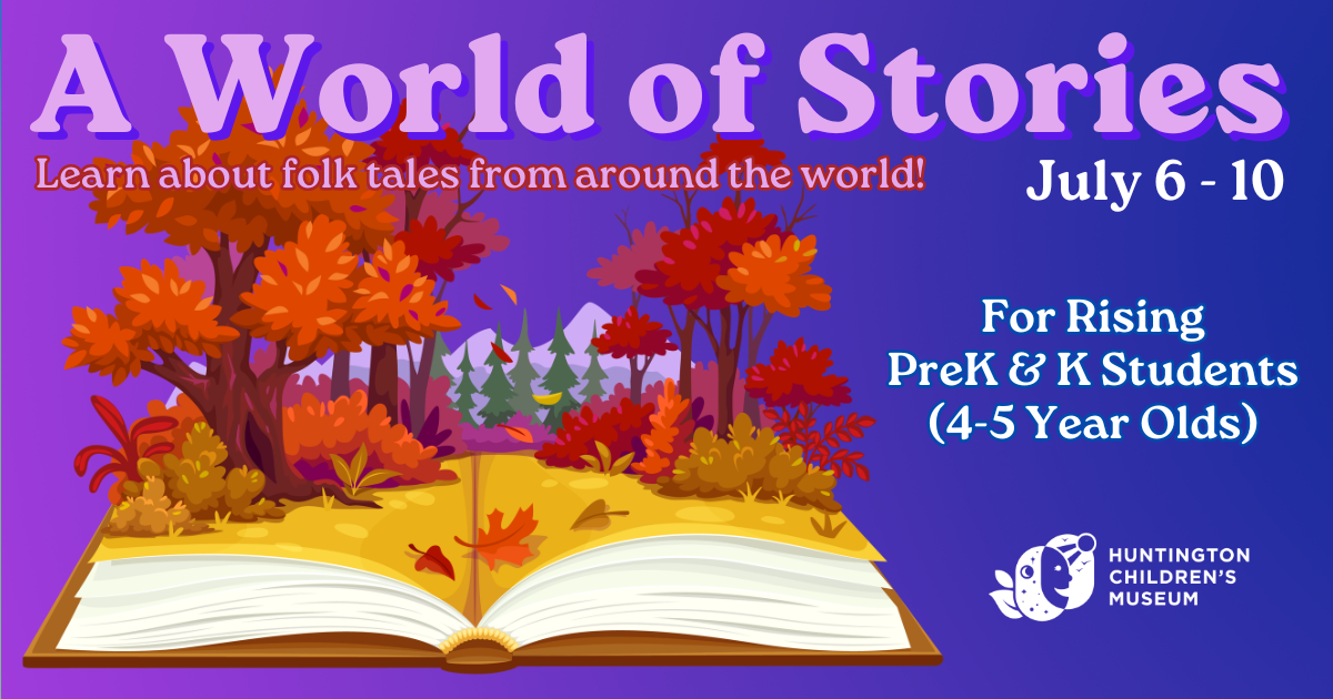 Campaign cover image for A World of Stories Day Camp