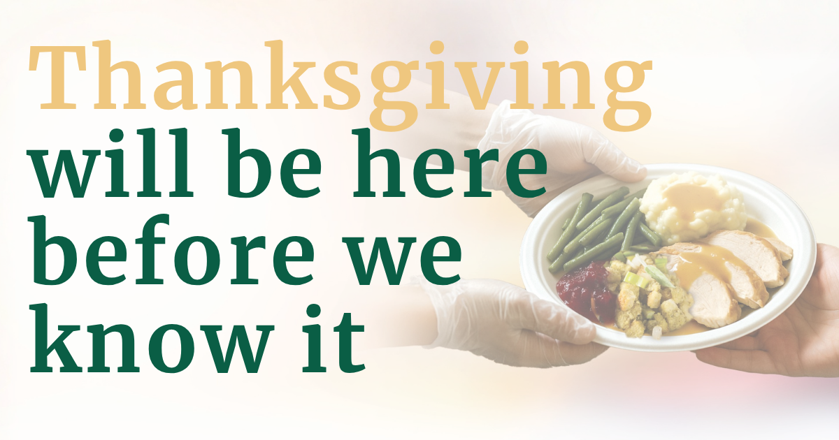 Campaign cover for September Thanksgiving Campaign