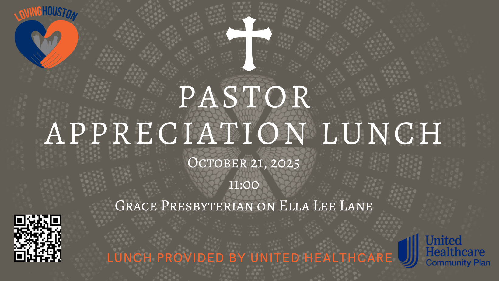 Campaign cover image for 2025 Pastor Appreciation Lunch