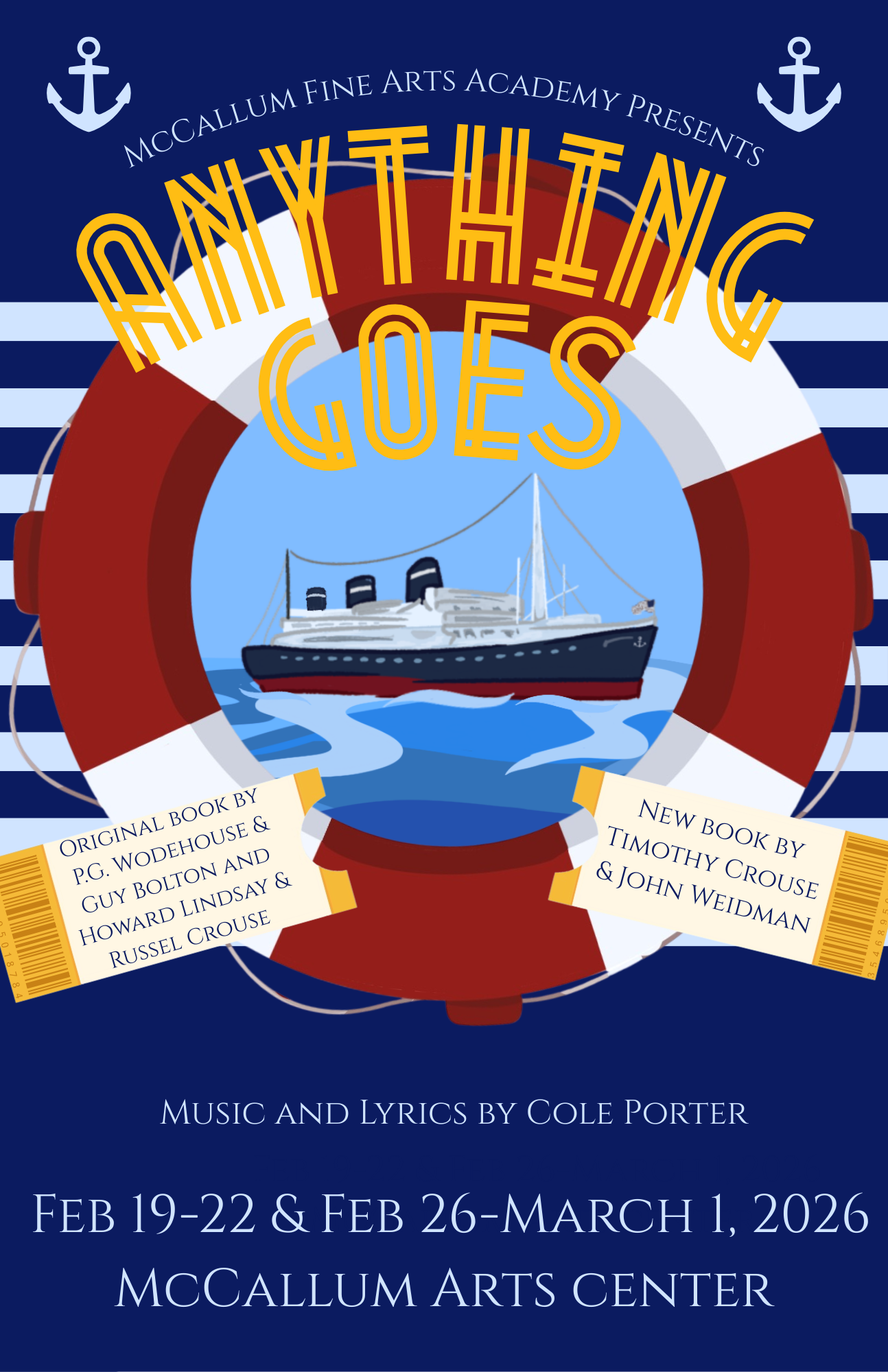 Campaign cover image for Anything Goes Live Auction