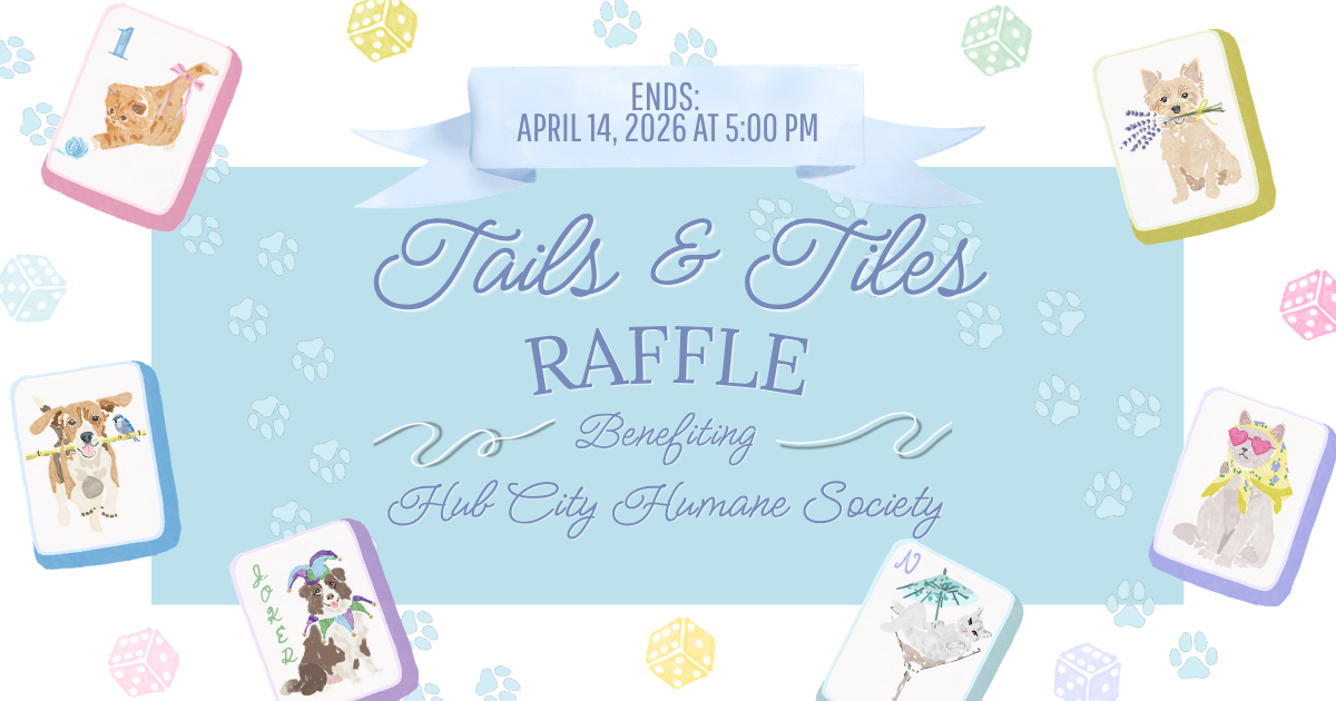 Campaign cover image for Tails & Tiles Raffle