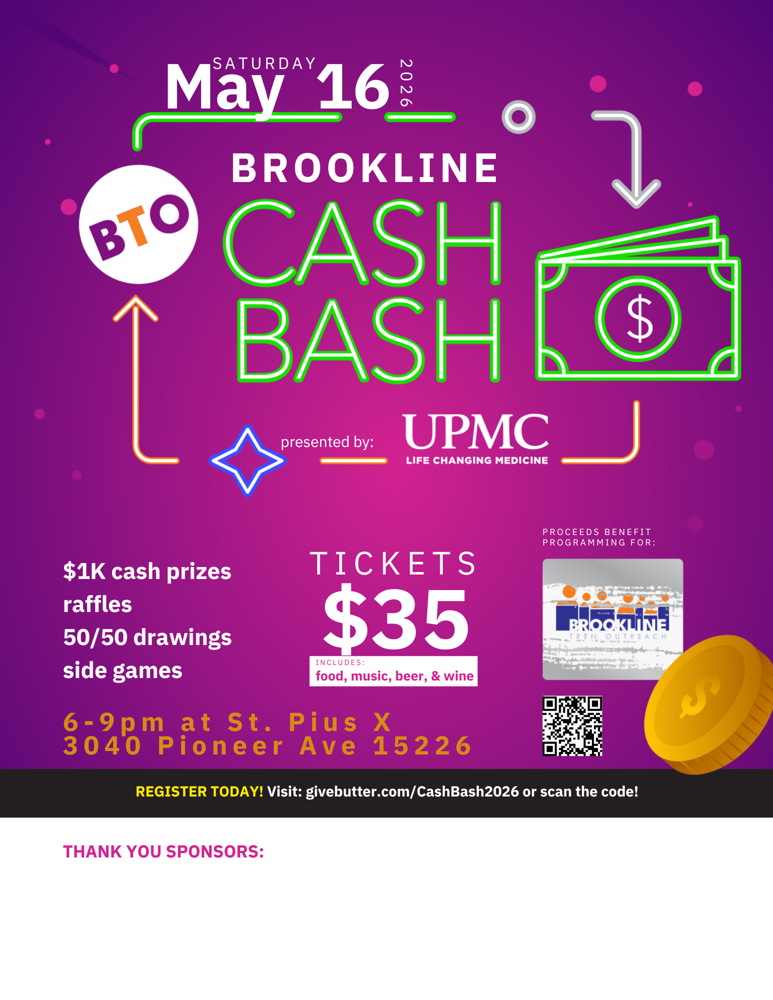Campaign cover image for BTO Cash Bash