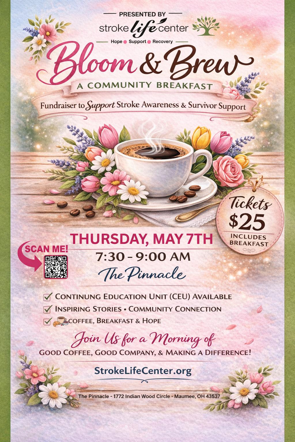 Campaign cover image for Bloom & Brew