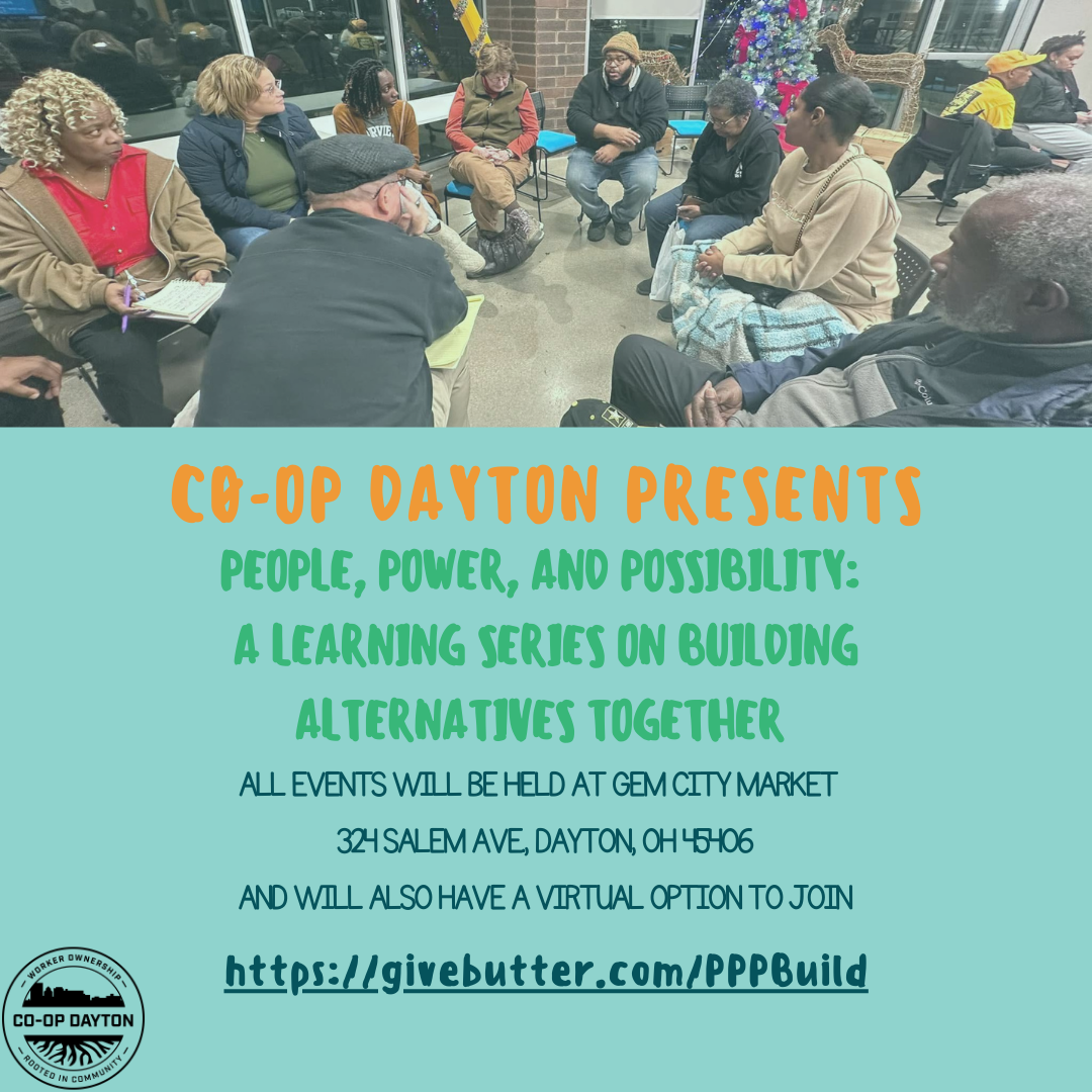 Campaign cover image for People, Power, Possibilities: Building Alternatives Together Final Session