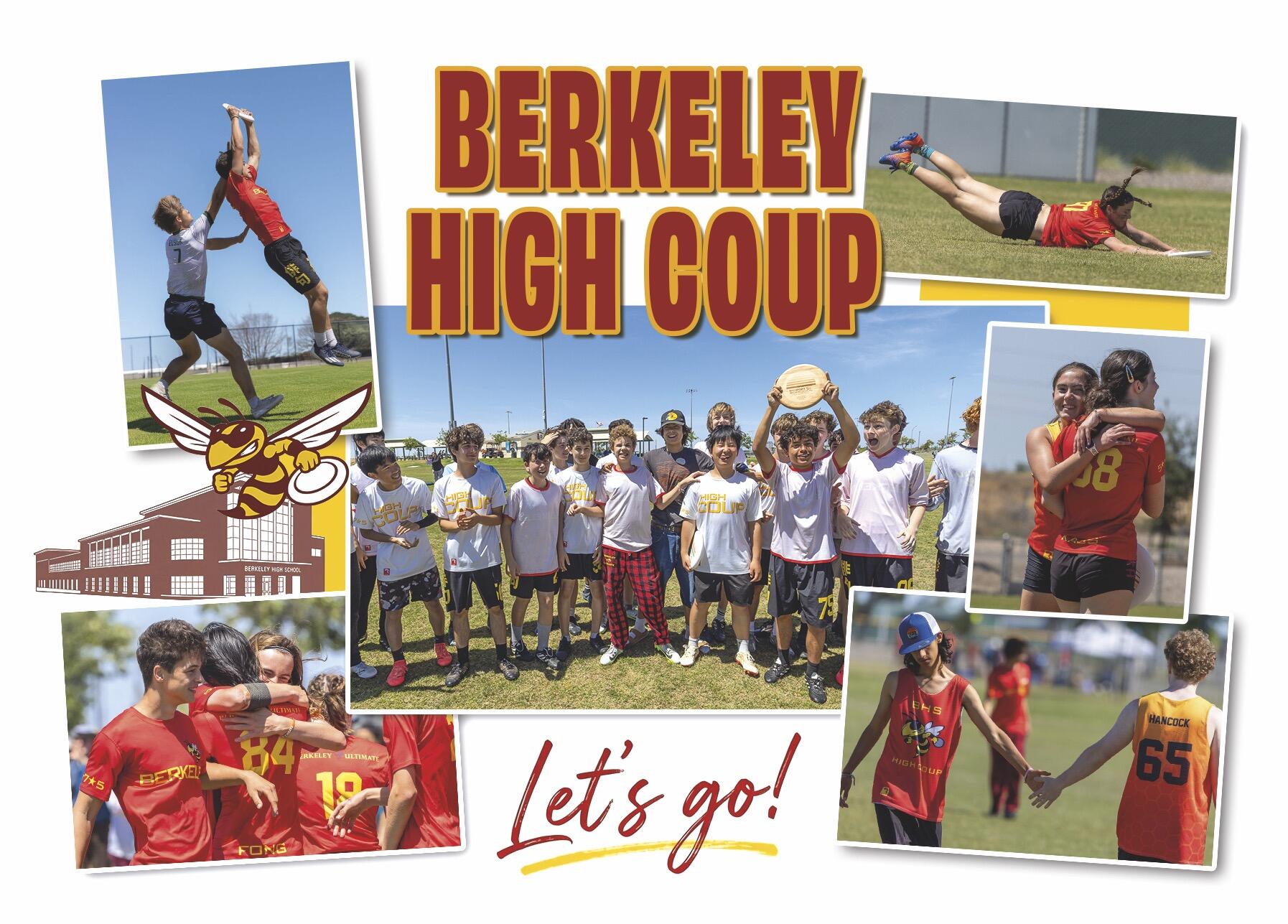 Campaign cover image for 2025-26 BHS Ultimate Frisbee