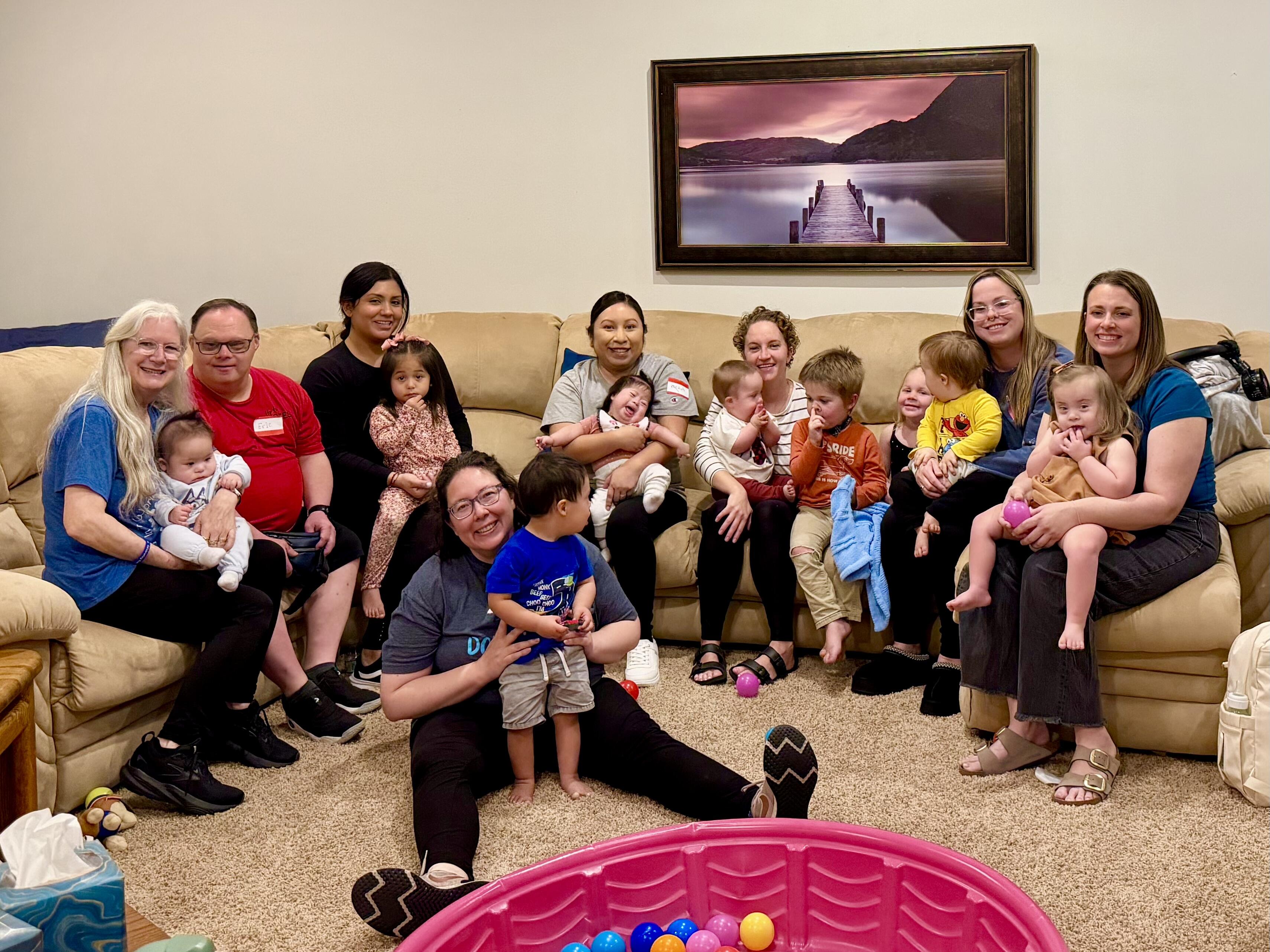 Campaign cover image for Mommy & Me March Gathering