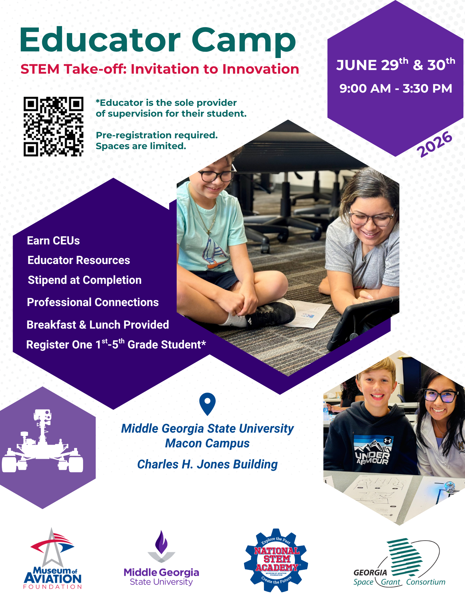 Campaign cover image for STEM Take-Off: Invitation to Innovation