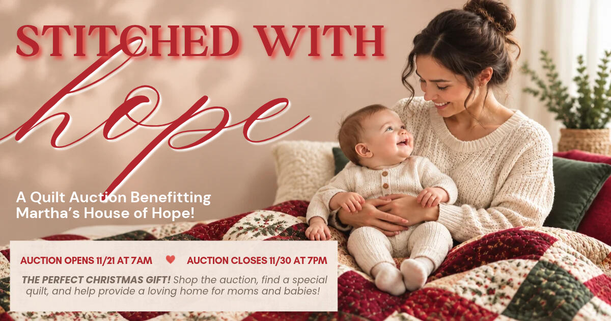 Campaign cover image for Stitched with Hope