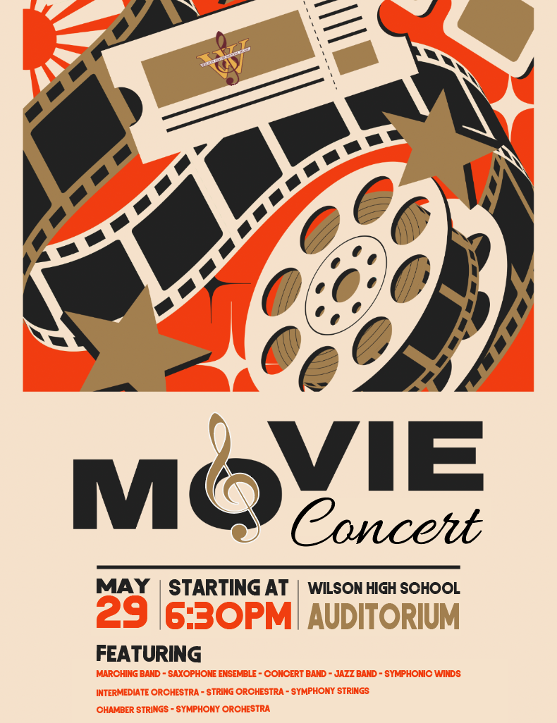 Campaign cover image for Night at the Movies Concert (May 2026)