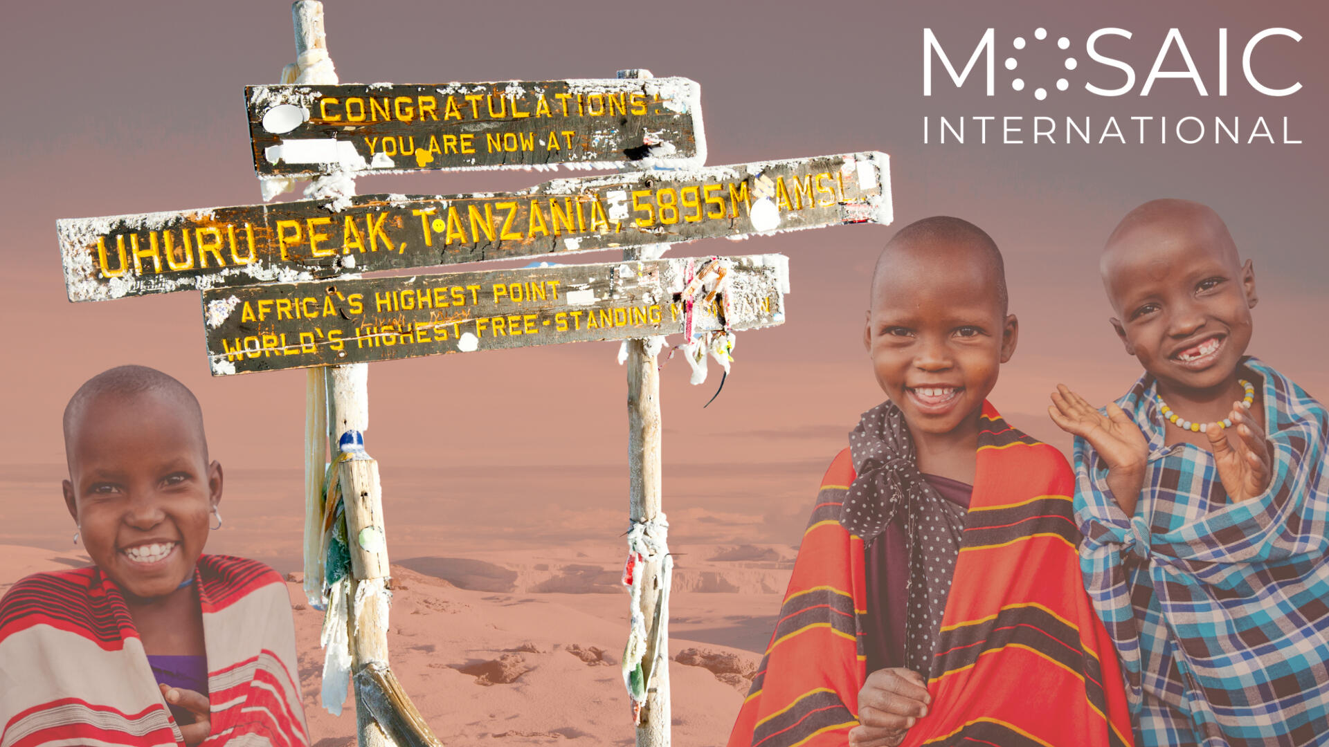 Campaign cover image for Summit for Hope: Kilimanjaro 2025