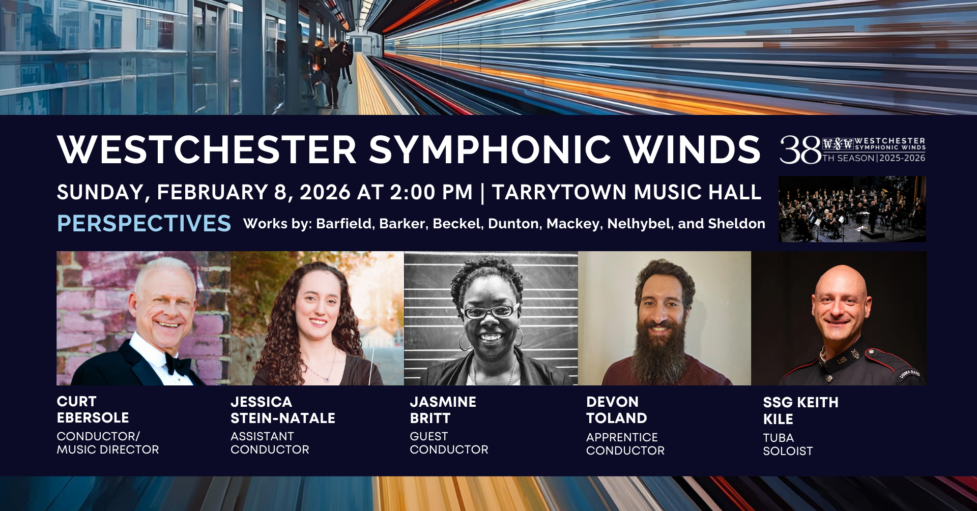 Campaign cover image for 38th Season Winter Concert Repertoire Sponsorships - "Perspectives" - February  8 2026