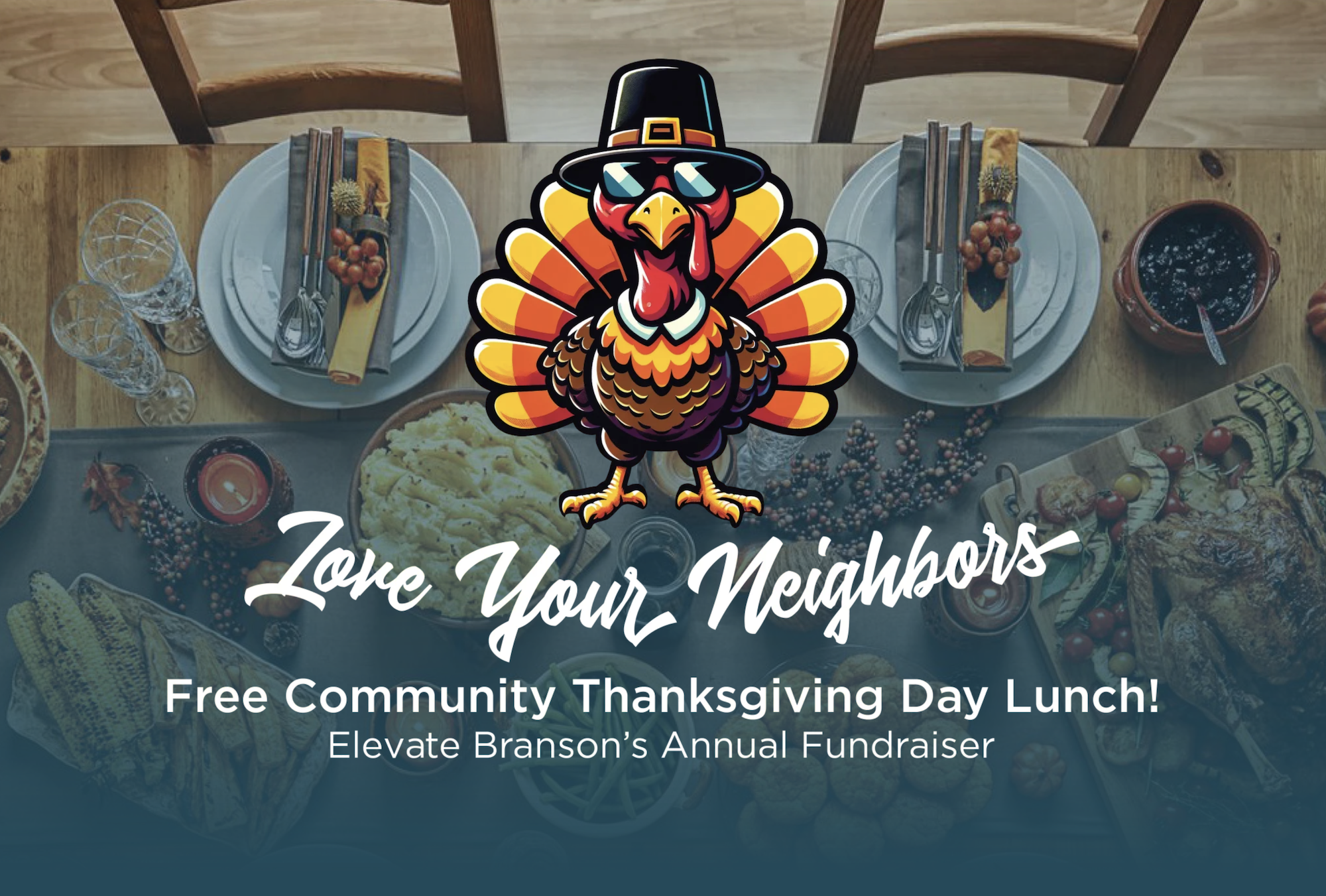 Campaign cover image for Waiter/Waitress - Thanksgiving 2024