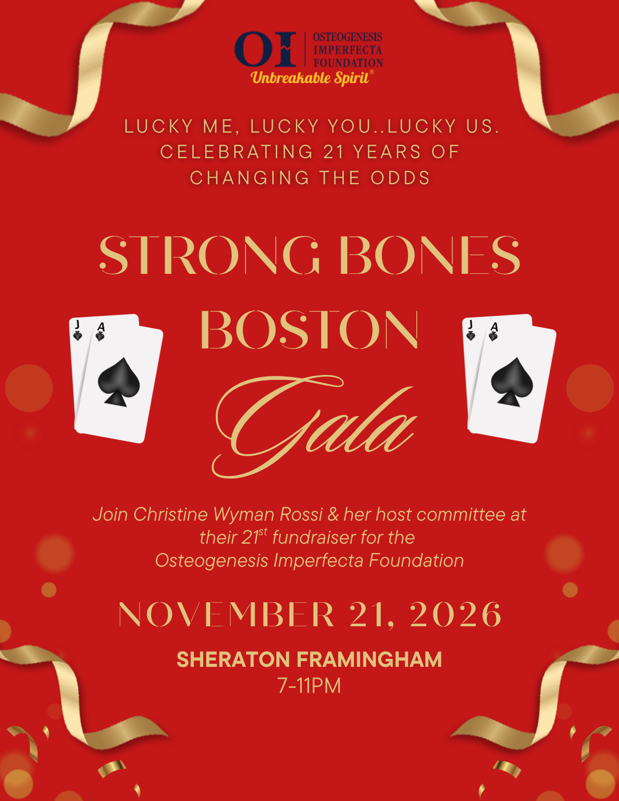 Campaign cover image for Strong Bones Gala Boston 2026