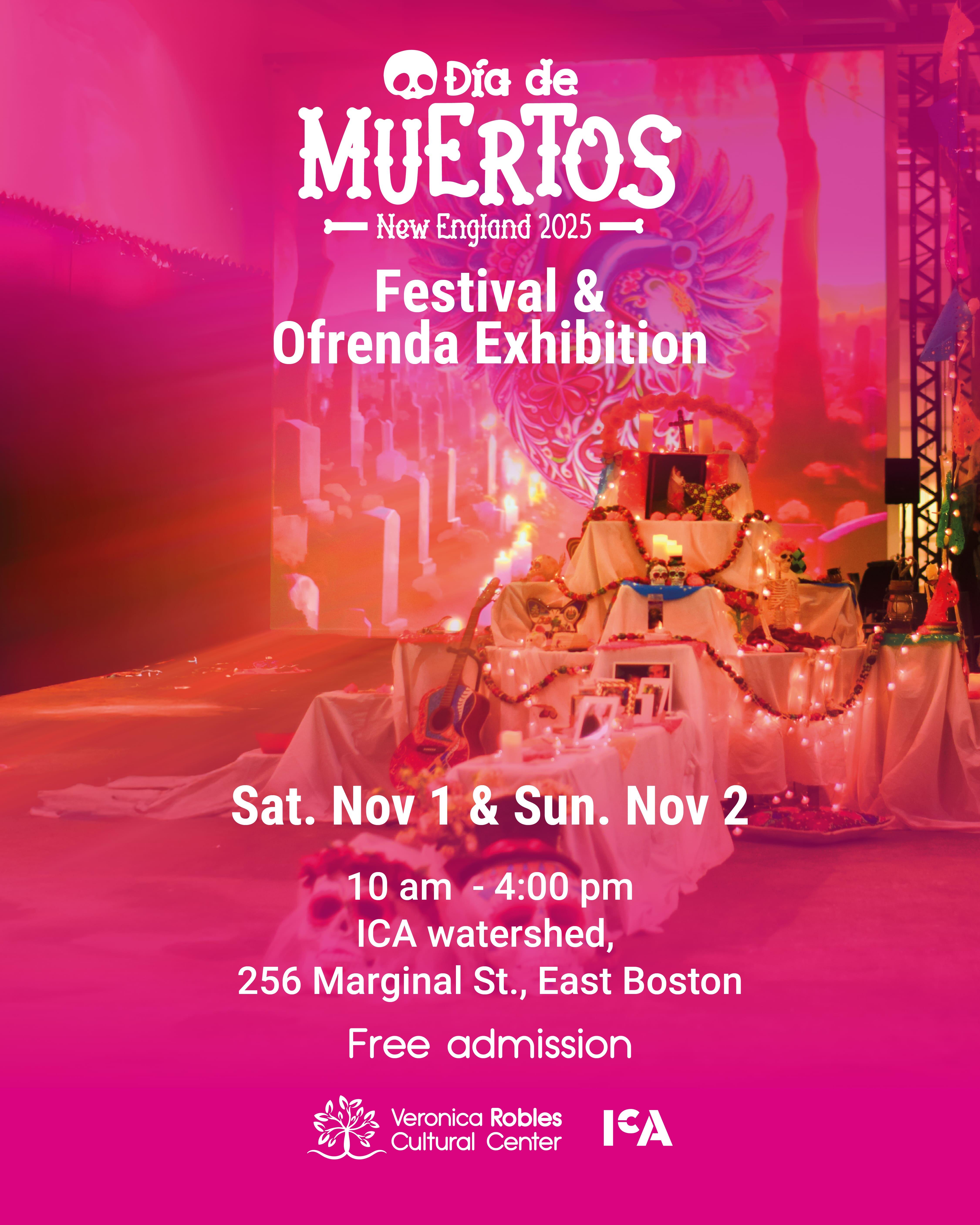 Campaign cover image for Festival Dia de Muertos 2025