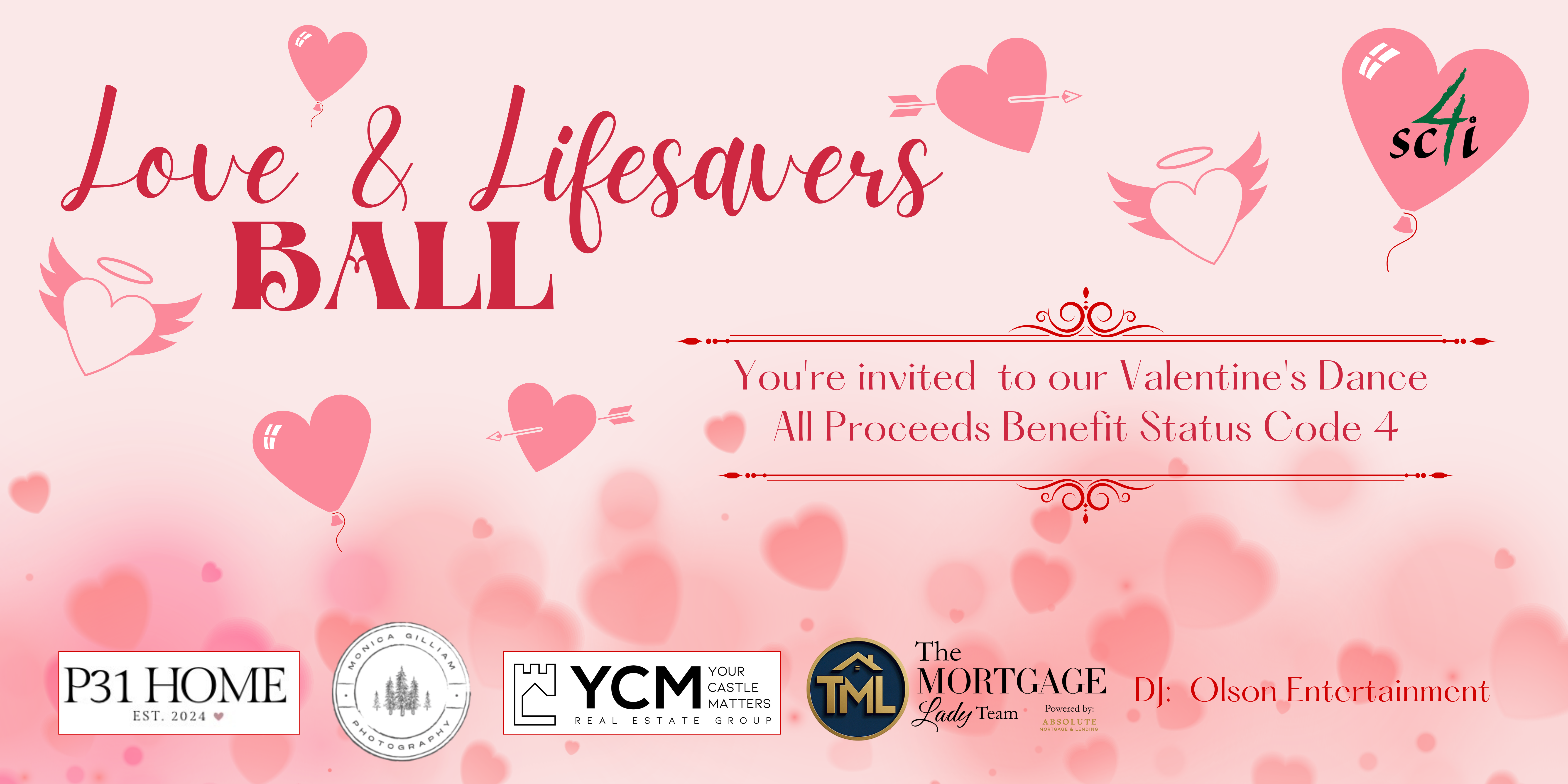 Campaign cover image for Love & Lifesavers Ball - 2026