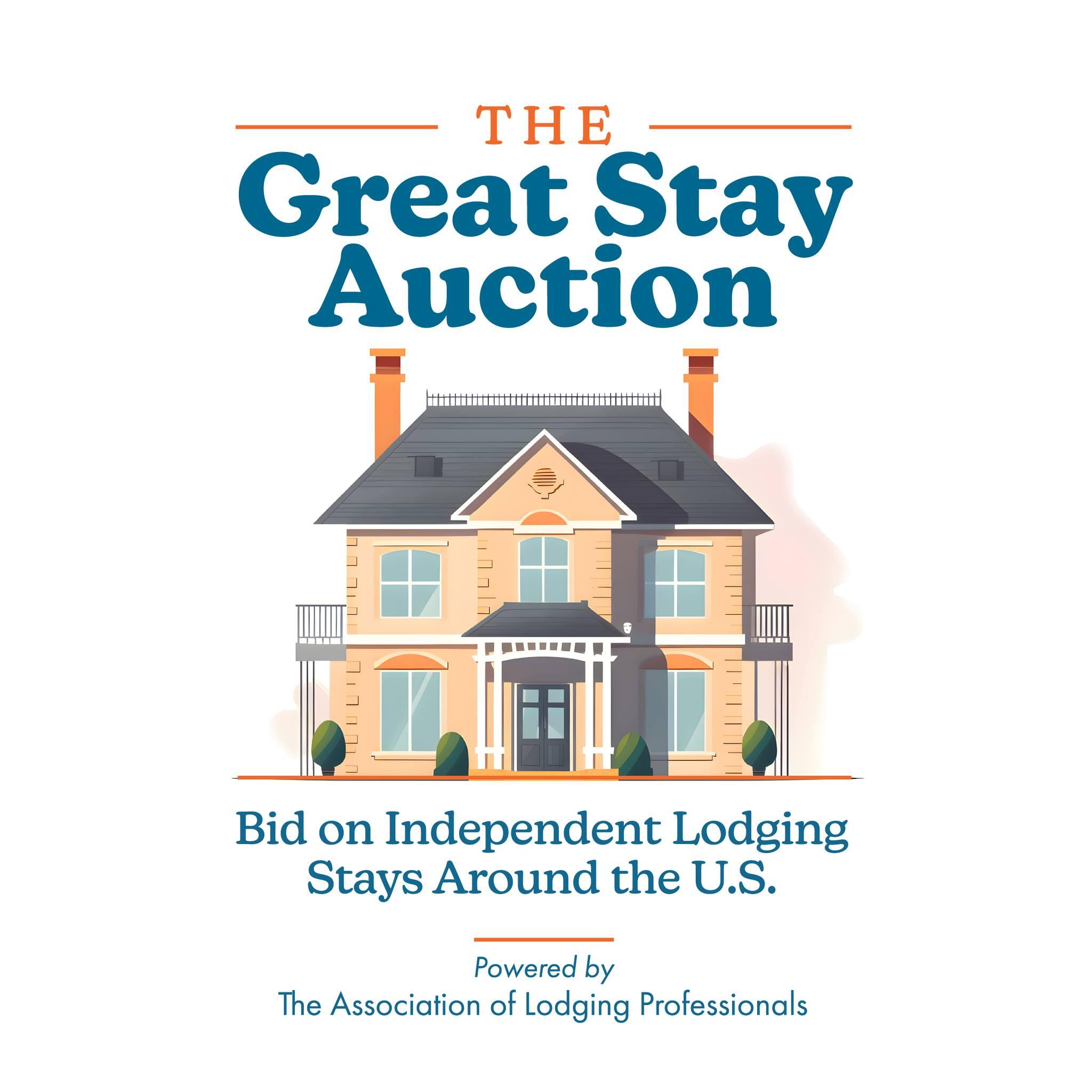 Campaign cover image for The Great Stay Auction 2025