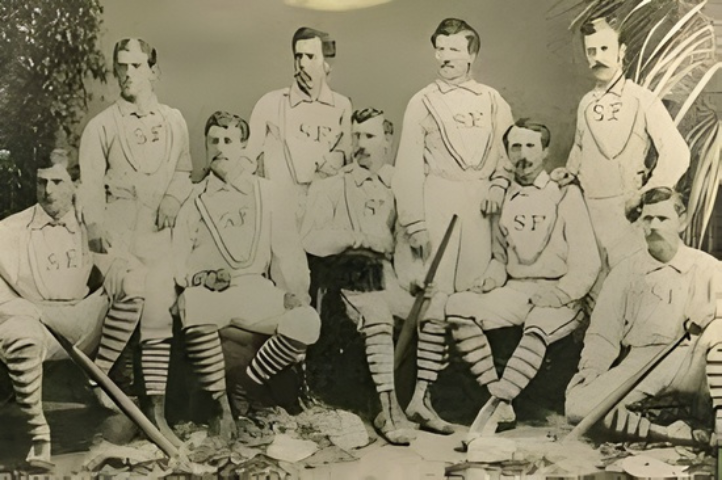 Campaign cover image for History Live! "The History of Baseball in San Francisco," Presented by Lincoln Mitchell.  Fri. Apr. 17 @ 6:30 P.M. (Livestream & In-person)