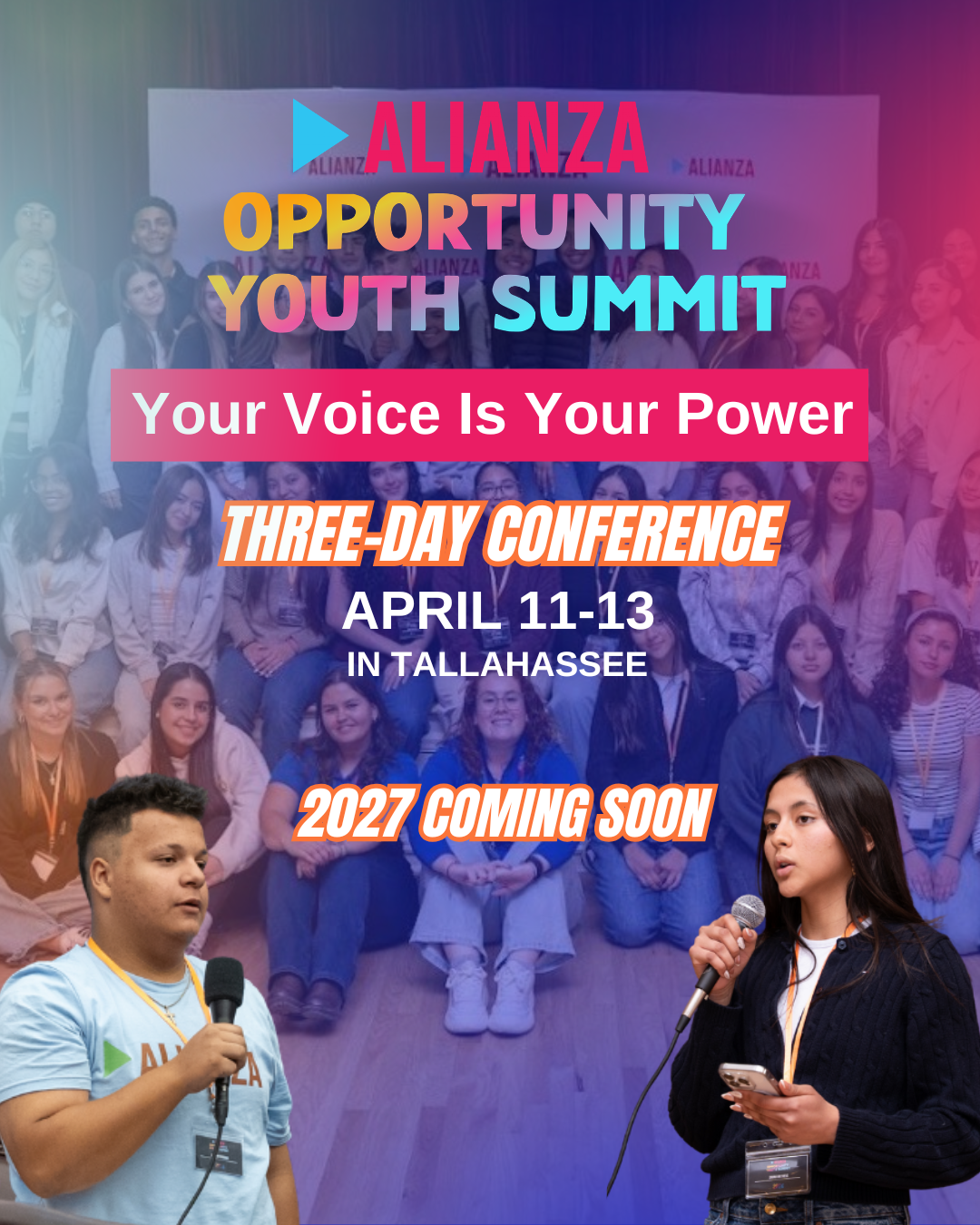 Campaign cover image for Alianza Opportunity Youth Summit 2027